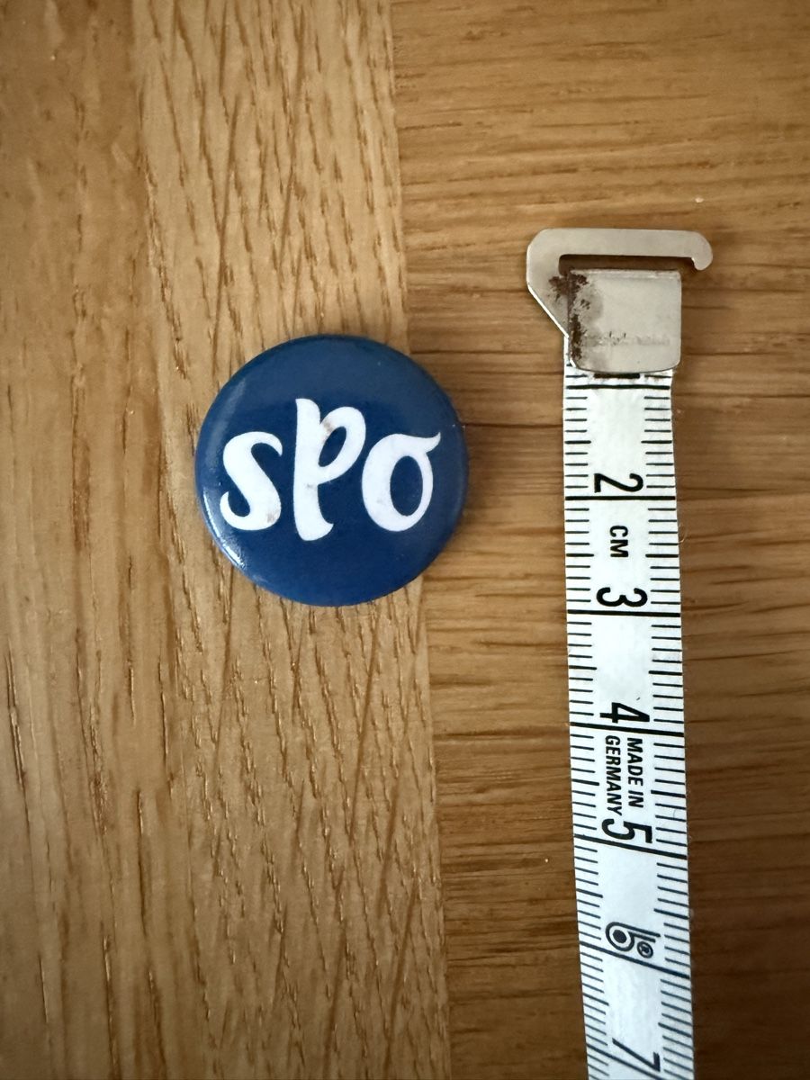Calamite: Magnet SPO blau, Sankt Peter Ording  – Usato da Thun venduto da tahari 1