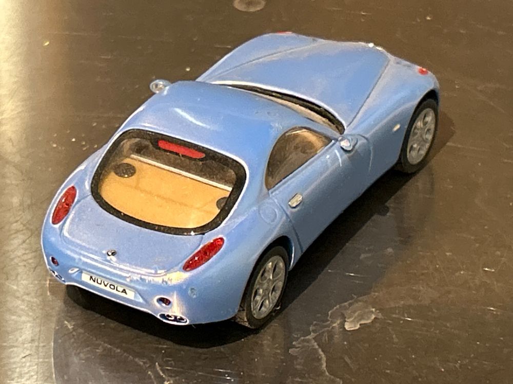 Alfa Romeo Nuvola 1/43 2