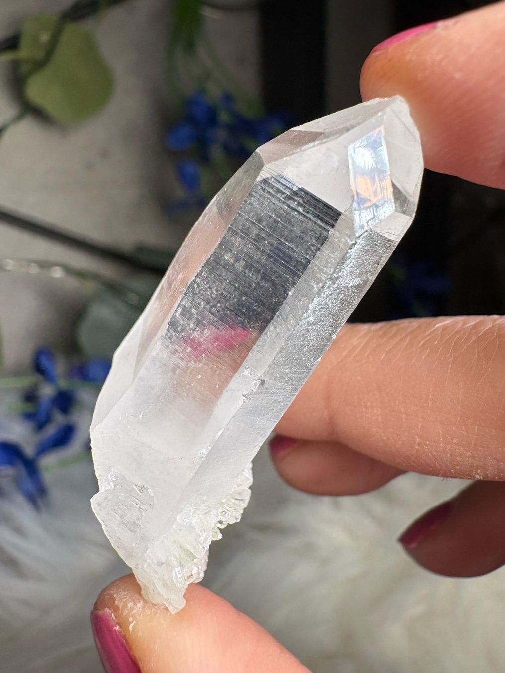 Minerali & Pietre curative: Kolumbianischer Lemurian-Quarz-Cluster – Nuovo (secondo la descrizione) da Neuheim venduto da m.hald 6