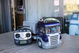 Tamiya  Scania Mulde  Lastwagen