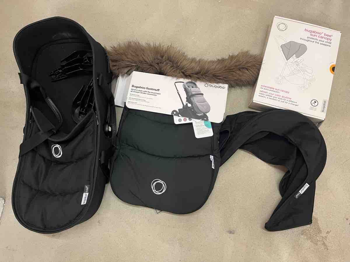 Bugaboo Kinderwagen: Bugaboo Bee6 Baby Stroller with Accessories – Gebraucht aus Zürich von tan_8nxr 2