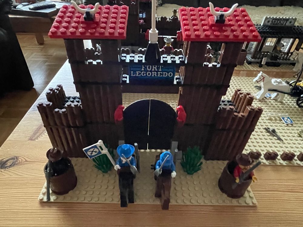 Lego WESTERN Legoredo FORT | Kaufen auf Ricardo