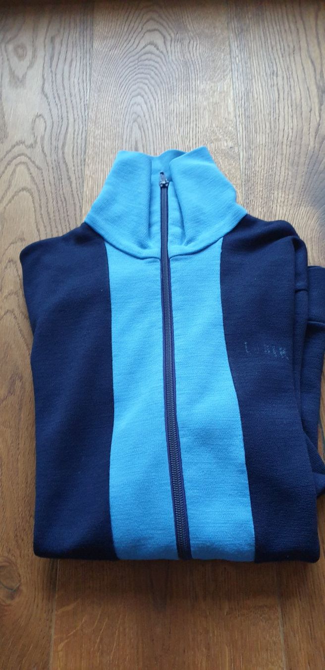 Maglioni & Felpe: Retro Pullover, Grösse L, blau – Usato da Bern venduto da monbijou01 1