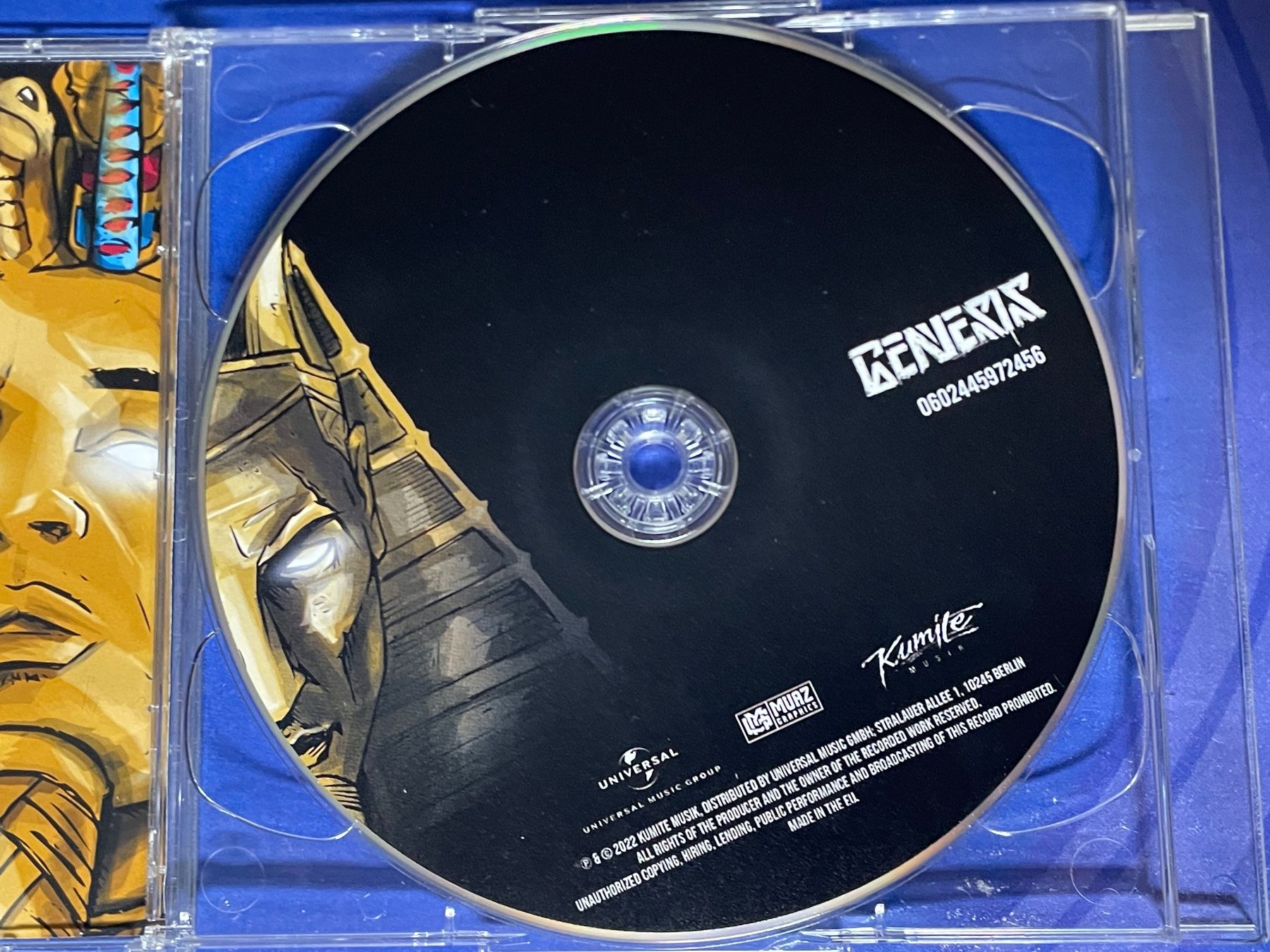 CDs: Asche-Sie nannten ihn Knochenbrecher 2x – Gebraucht aus Muri b. Bern von AdidasCollector 3