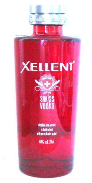 Spirituosen: Xellent Swiss Vodka – Neu und originalverpackt aus Menziken von Beguan