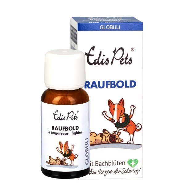 Lebensmittel & Spezialitäten: Bio Bachblüten  für Hunde "Raufbold" – Neu und originalverpackt aus Sitterdorf von imsis