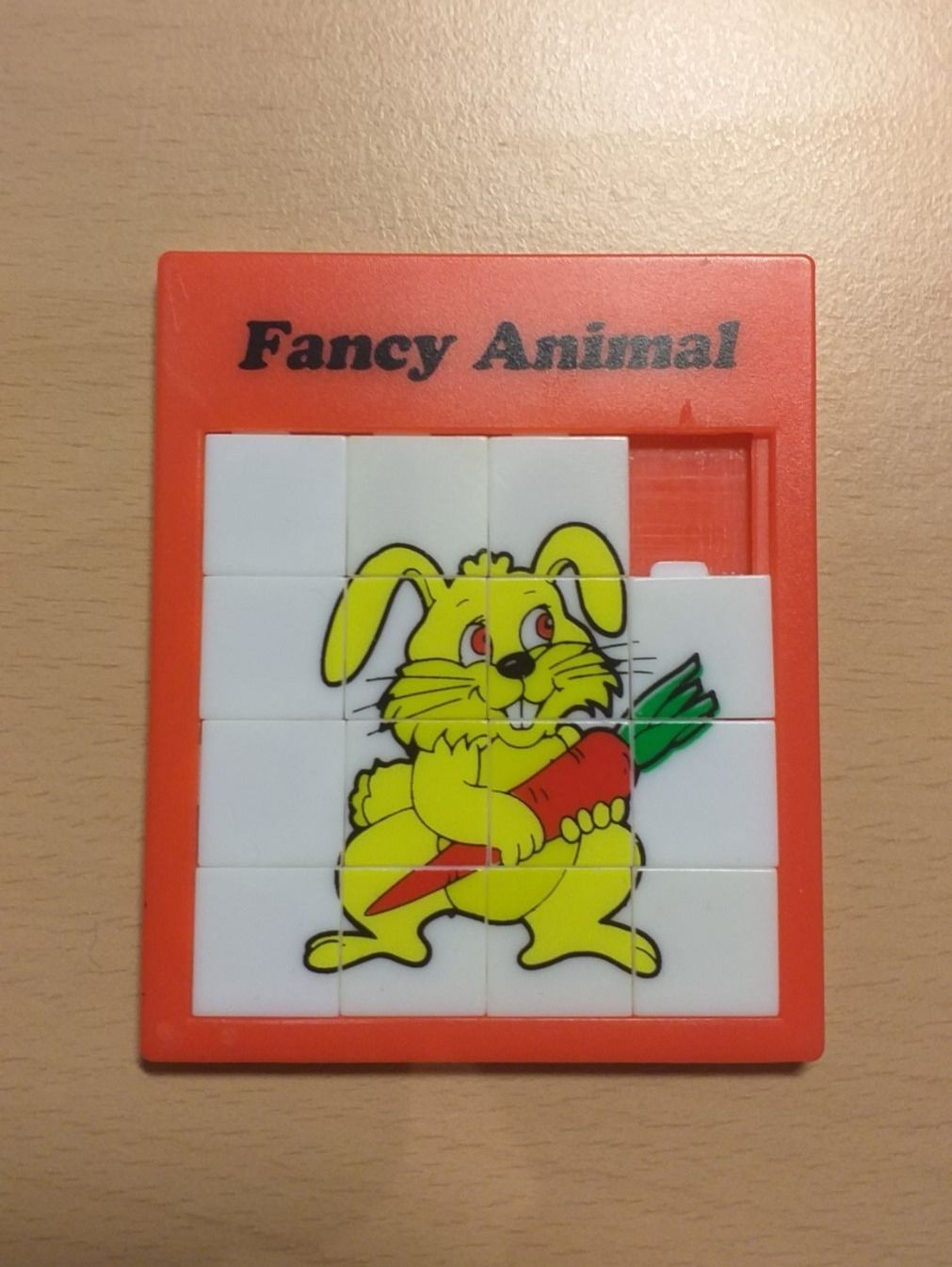 Giochi: Geduldsspiel - mit Plättchen Bild bilden – Usato da Schindellegi venduto da nin_7njd