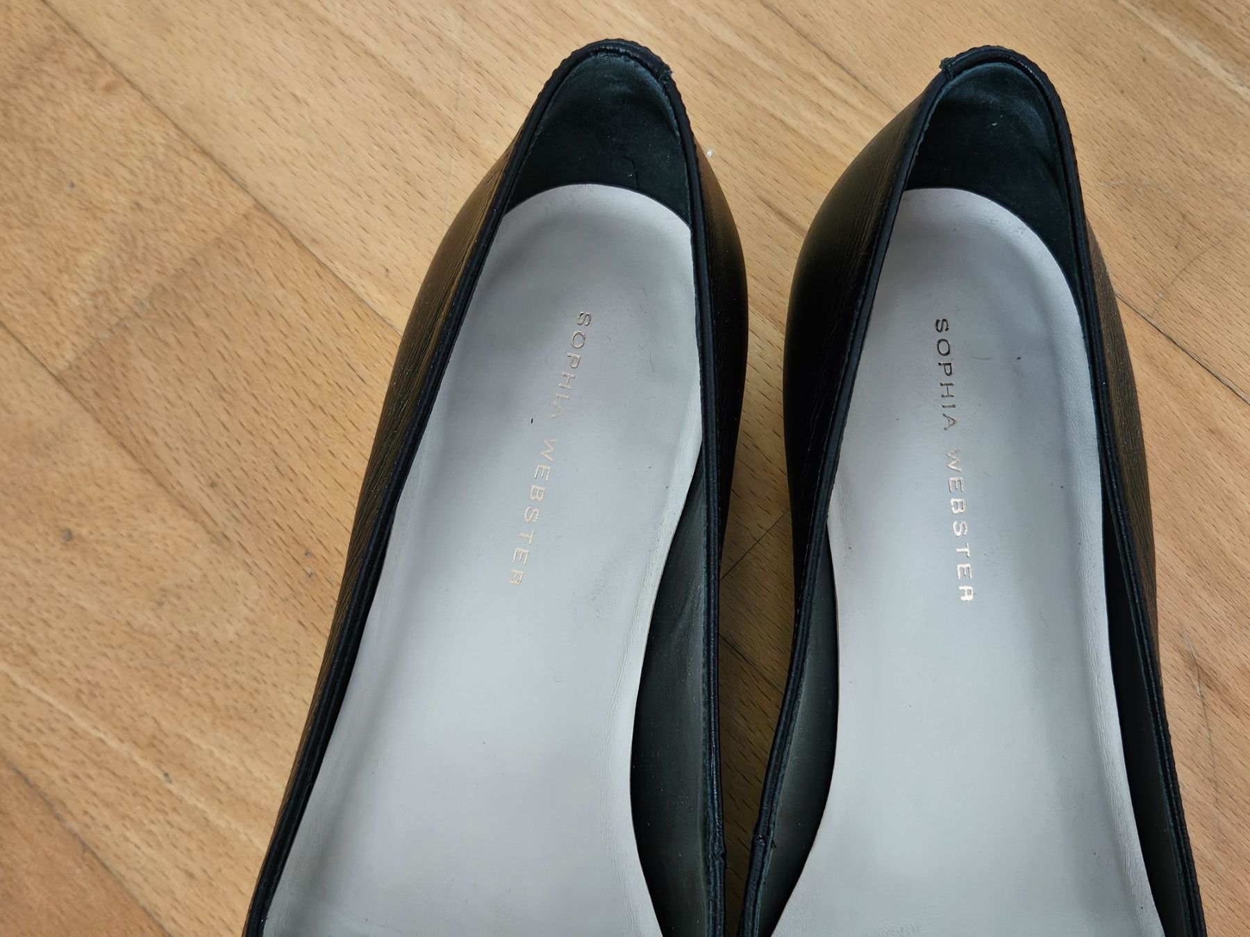 Damenschuhe: Sophia Webster Flats Butterfly – Neu (gemäss Beschreibung) aus Bronschhofen von weefs 2