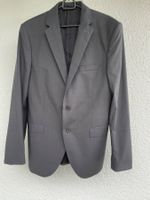 Anzug in Schwarz Grösse 50