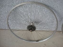 Sportvelo-Hinterrad 26 Zoll " San Remo" mit 5- er Kranz