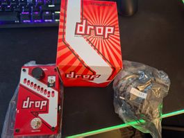 Digi Tech Drop Pitch Shifter Effektpedal