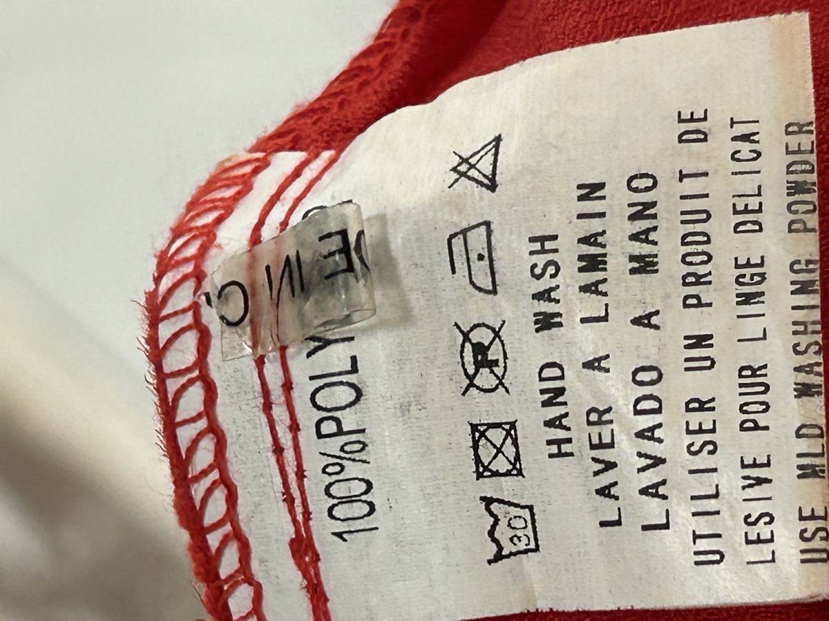 Vestiti: October Dress Red Size S Good Condition – Nuovo (secondo la descrizione) da Saland venduto da ele_vc96 6