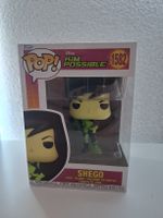 Kim Possible Funko Pop Shego 1582 Neuware im Sommerangebot