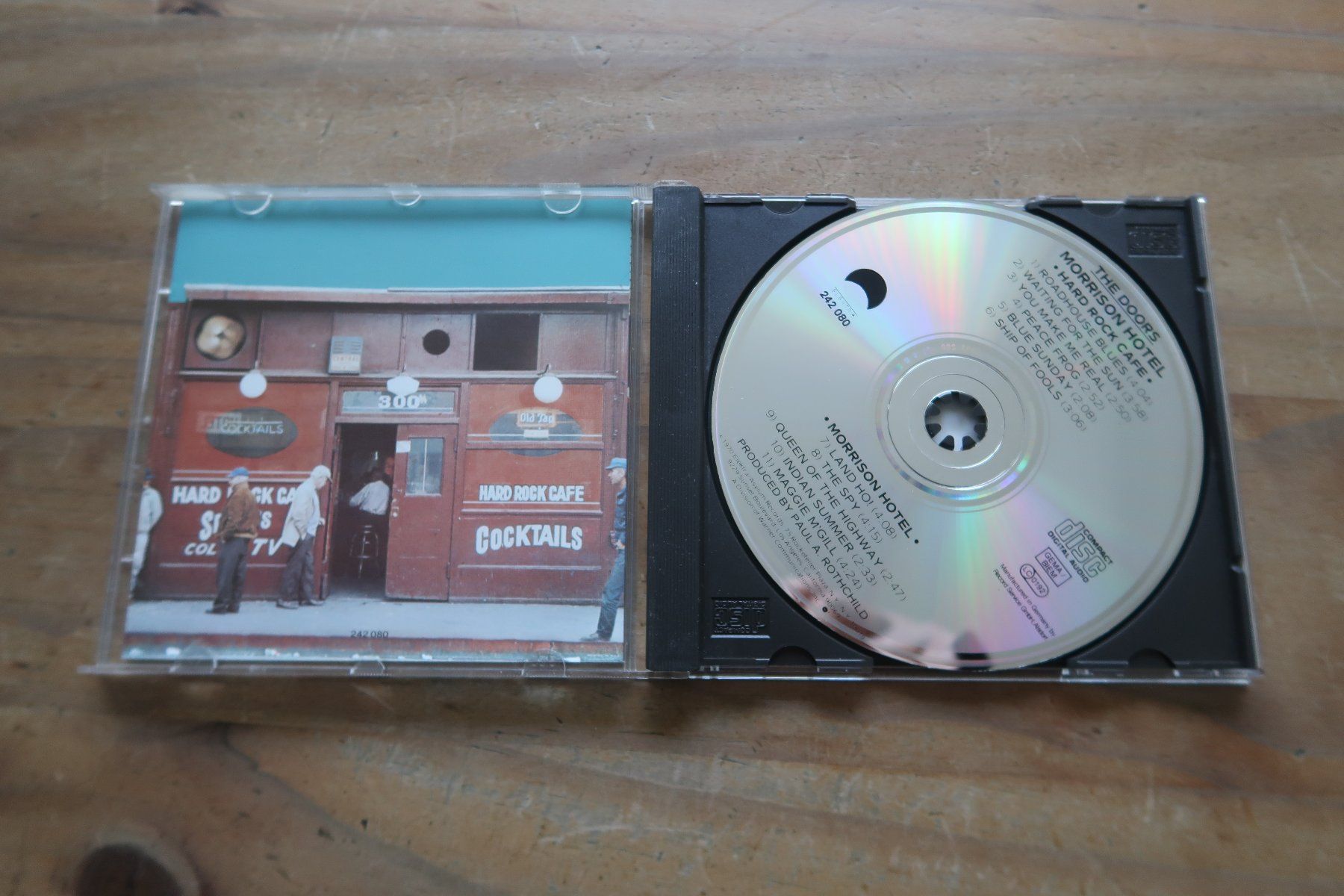 CD: THE DOORS - MORRISON HOTEL - CD – Usato da Basel venduto da Patiscat 3