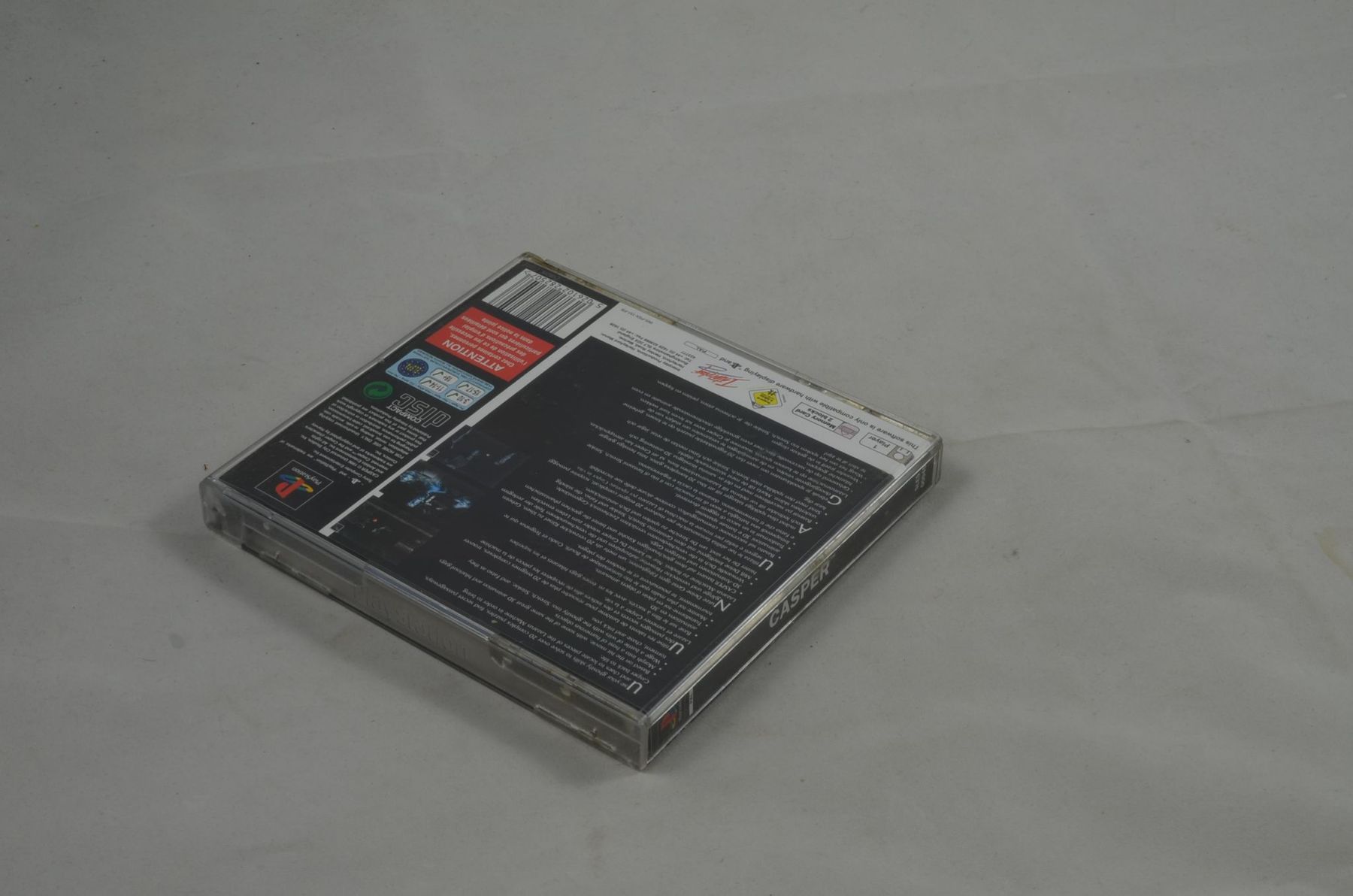 Giochi: Casper PS1 Spiel CIB – Usato da Buchs AG venduto da SellAndBuyX 1