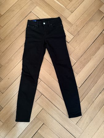 Acne Jeans schwarz 27/34 175/68A Damen