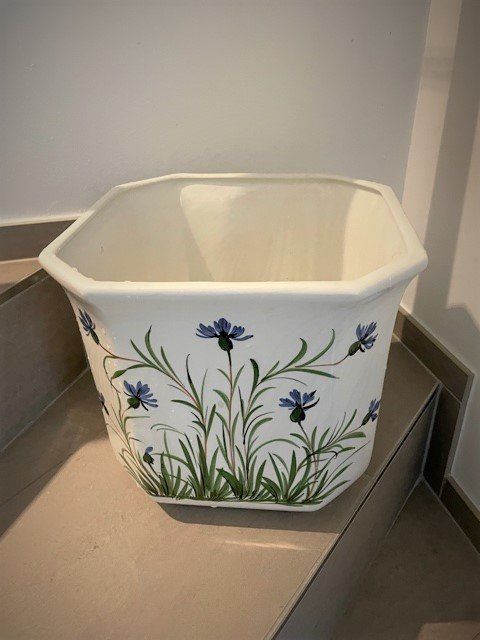 Pots de fleurs: PoRzeLLaN  CâcHepOt – D'occasion à Winkel par zeho