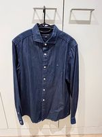 Tommy Hilfiger Hemd dunkelblau