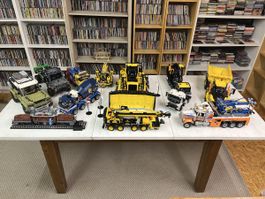 12 grössere Lego Technic Modelle zu ersteigern! Top Konvolut