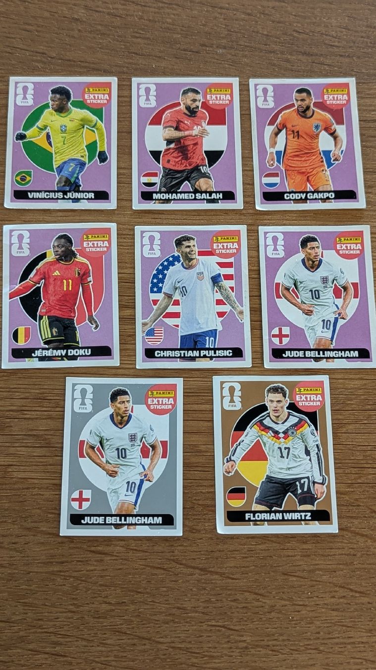 Panini Carte collezionabili: Panini FIFA World Cup 2026 Extra Sticker – Usato da Rain venduto da sab_nky6