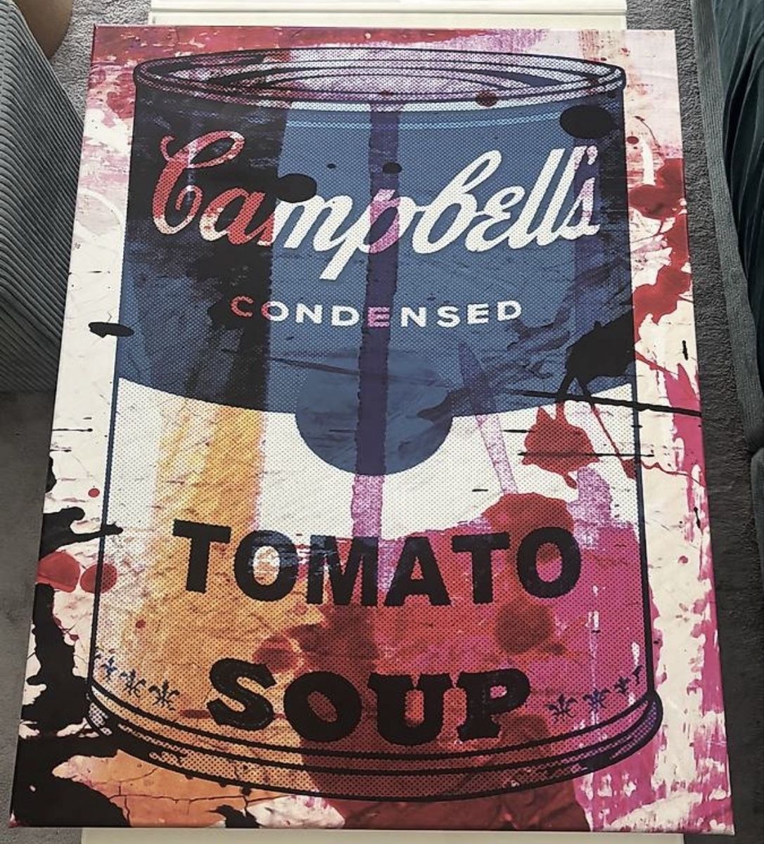 Gemälde: Tomato Soup Gemälde – Gebraucht aus Lachen SZ von leo_c2mh
