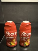 More Zerup Peach Iced Tea Sirup 