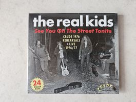 The Real Kids - Crude 1976 Rehearsals Live / Fabrikneu