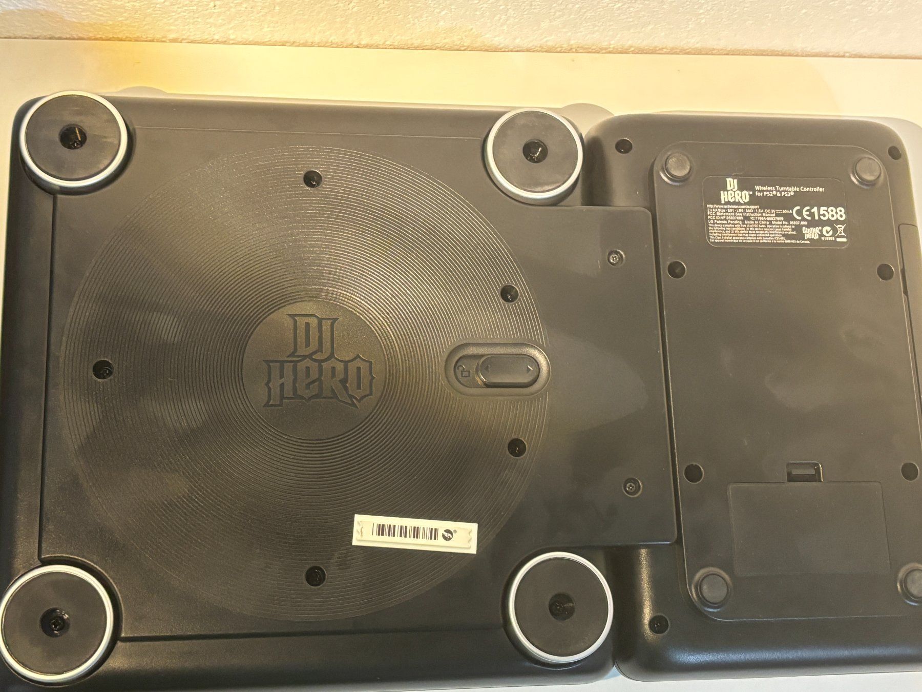 Sony Controller: DJ Hero Wireless Turntable Controller Playstation – Usato da Binningen venduto da samorga21 3