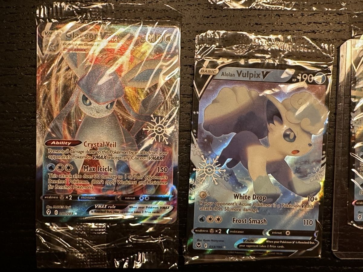 Pokémon Cartes à collectionner: Pokemon Snowflake Stamp Promos Set 9stk – D'occasion à Ebikon par Mi25 1