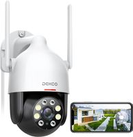 2K PTZ Überwachungskamera Außen 360° Kabel
