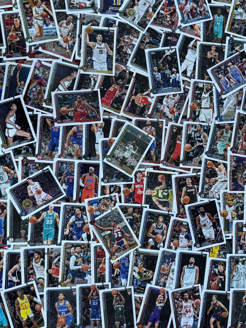 Nba Carte collezionabili: Collection +440 Cartes NBA! – Usato da Courroux venduto da Gerry29 2