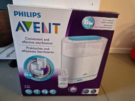 Philips Avent 3-in-1 Dampfsterilisator sehr gut erhalten