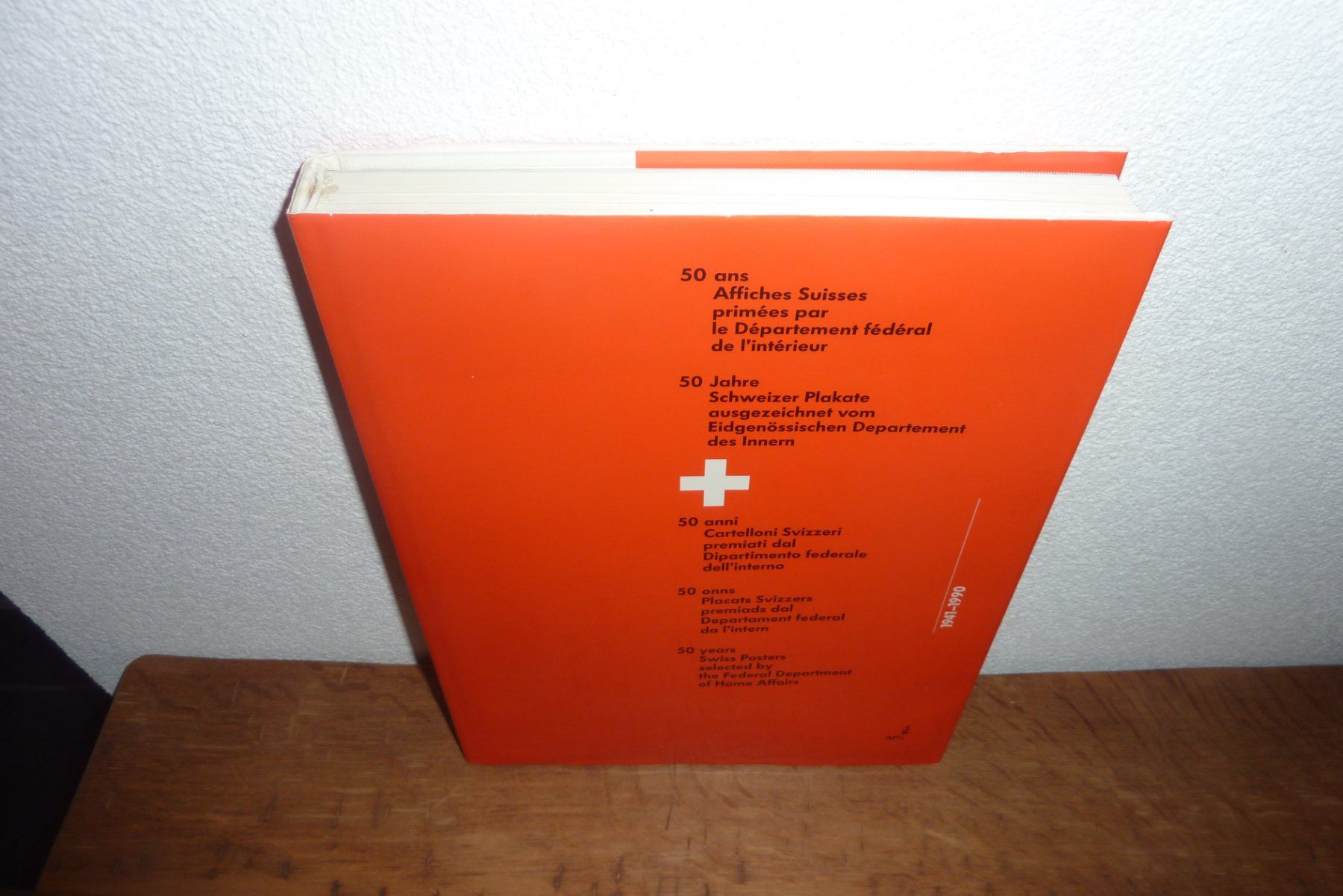 Libri: 50 Jahre Schweizer Plakate, 1941 - 1990 – Usato da Lausen venduto da akira003