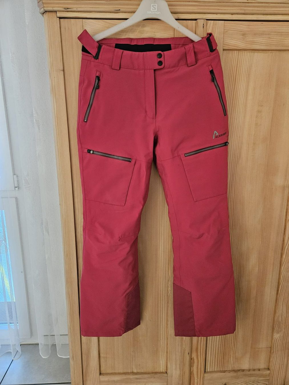 Albright Pantaloni: Skihose Albright Grösse 42 – Nuovo (secondo la descrizione) da Birrhard venduto da pas_5sl2