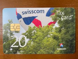 Taxcard S268.2 Heissluftballon 1. Auflage, 2000 Ex