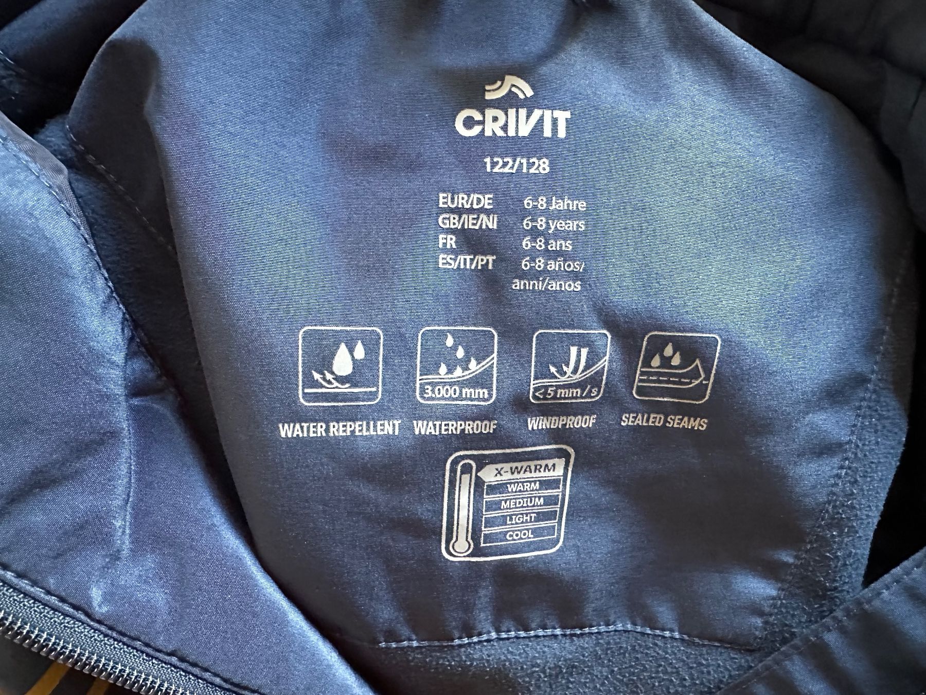 Giacche & Cappotti: Winterjacke Gr. 122/128 – Usato da Kleinandelfingen venduto da Elader 3