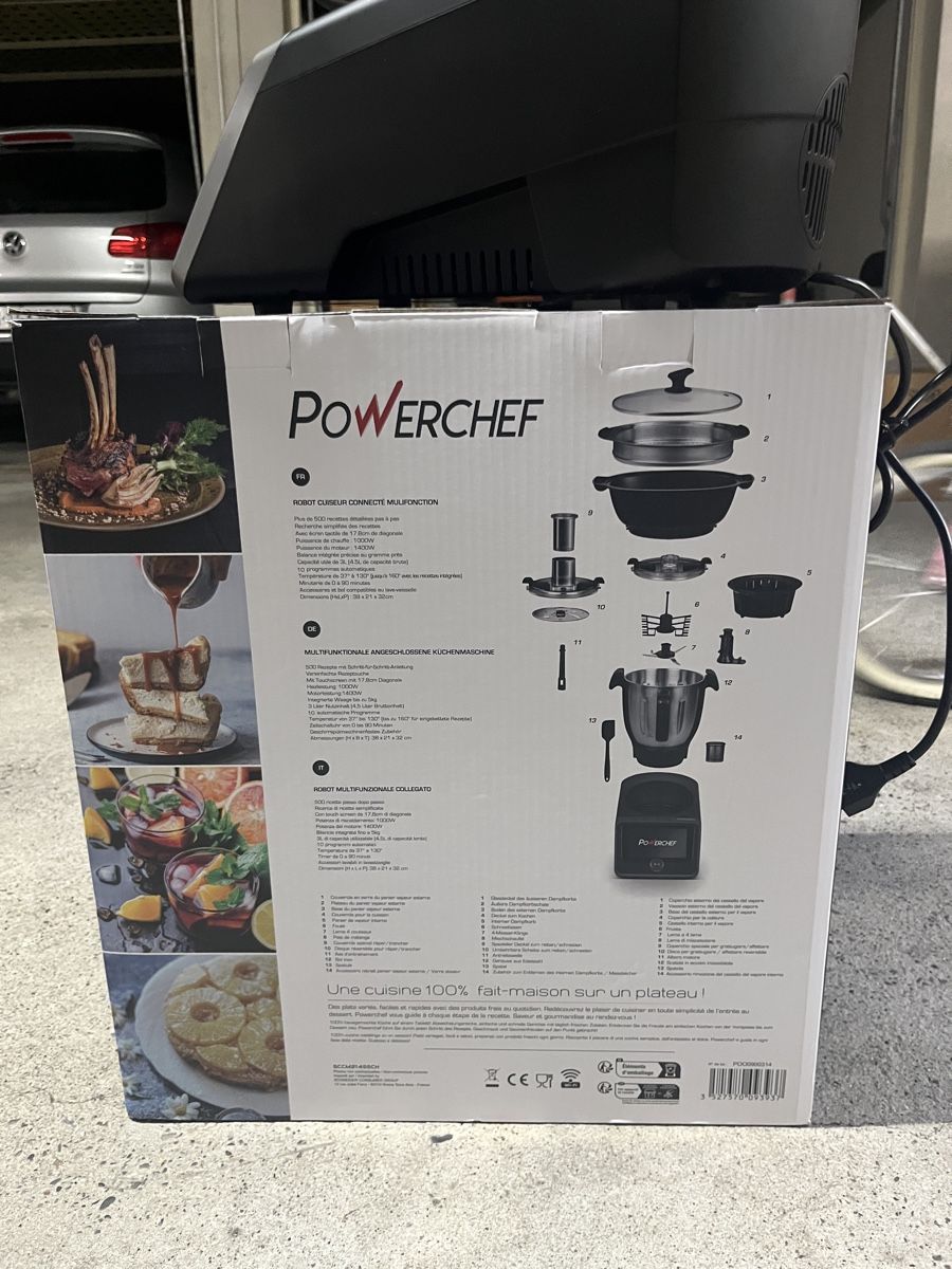 Schneider Elettrodomestici da cucina: Schneider Powerchef | Robot Multifonction  – Nuovo (secondo la descrizione) da Grenchen venduto da SYS_11 4