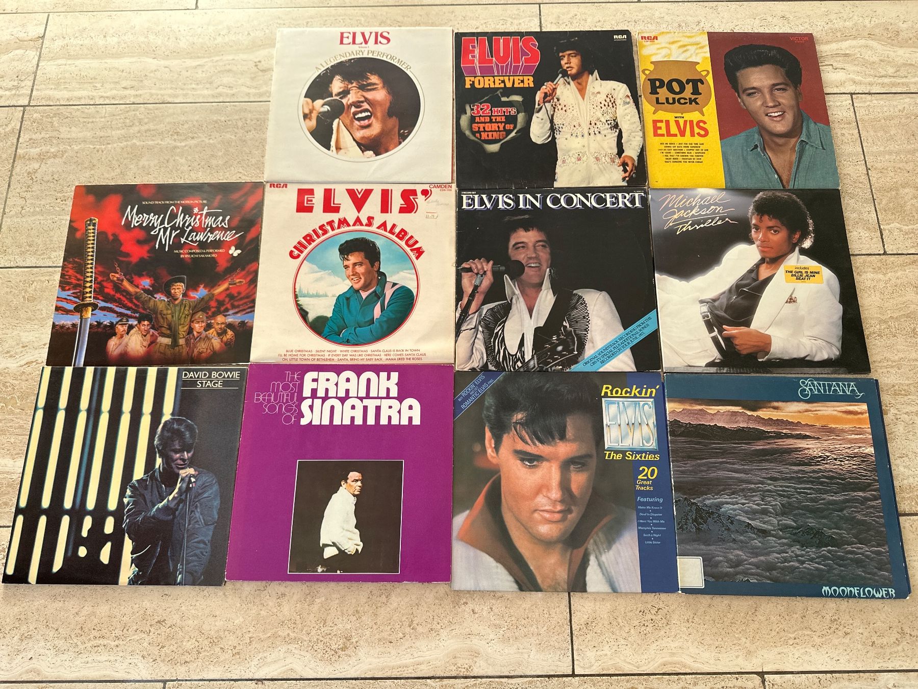 Vinyles: Frank Sinatra / David Bowie / Michael Jackson… LPs – D'occasion à Binningen par ale_t8th