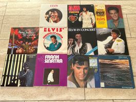 Frank Sinatra / David Bowie / Michael Jackson… LPs