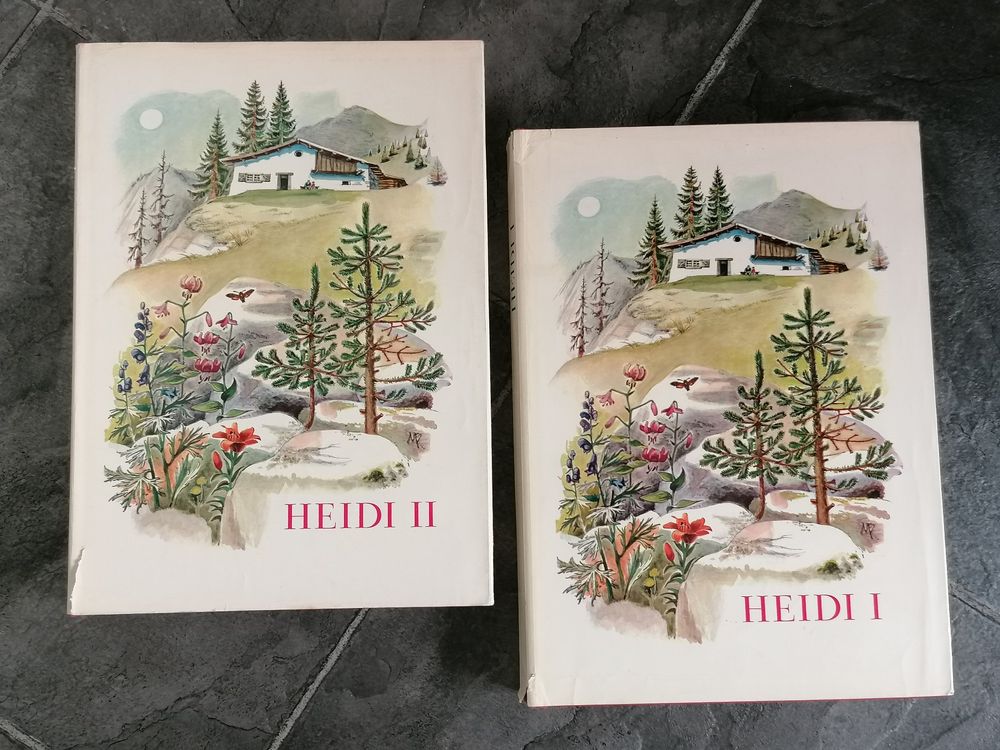 Heidi I und II von Silva Verlag 1