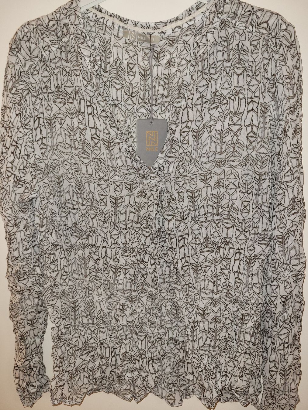 Nile Camicette: nile bluse gr. S neu – Nuovo e nell'imballaggio originale da Luzern venduto da Ami-be 1