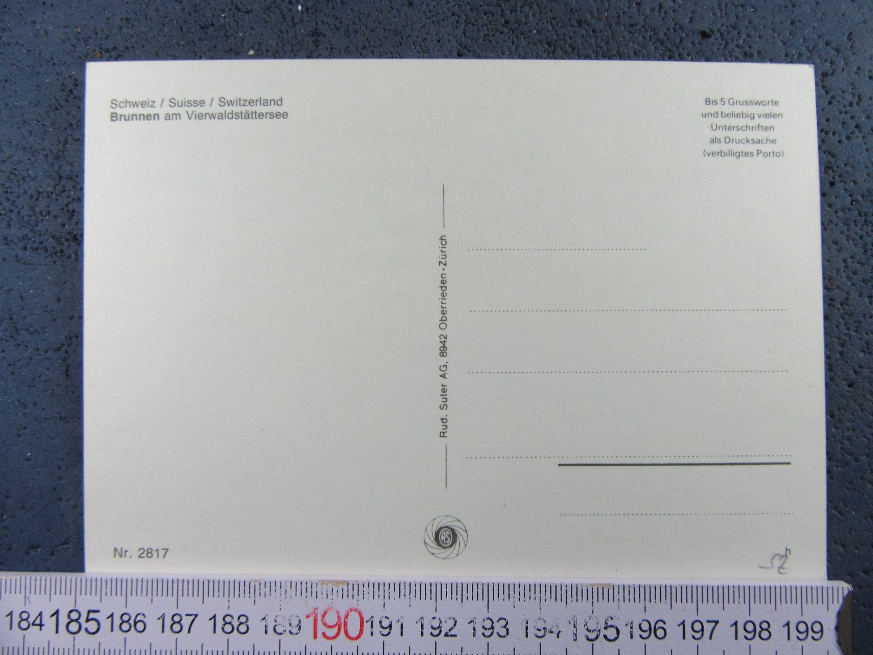 Cartoline postali: BRUNNEN SZ AK – Usato da Ettingen venduto da Hausi4711 1