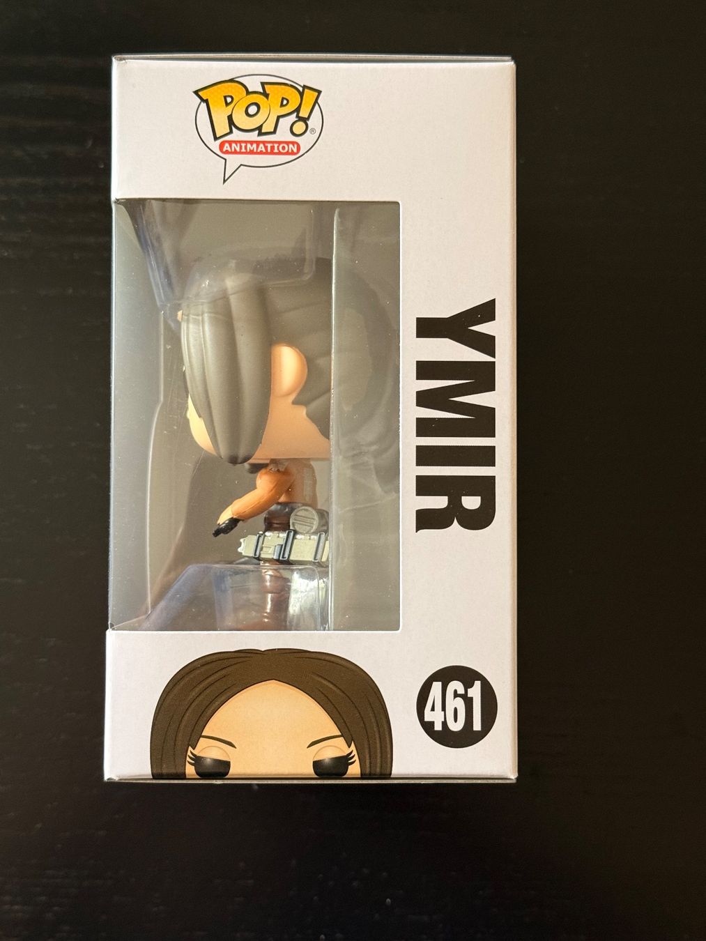Funko Figuren: Funko Pop! Animation: Attack on Titan - Ymir #461 – Neu (gemäss Beschreibung) aus Dornach von profi-shopper 1