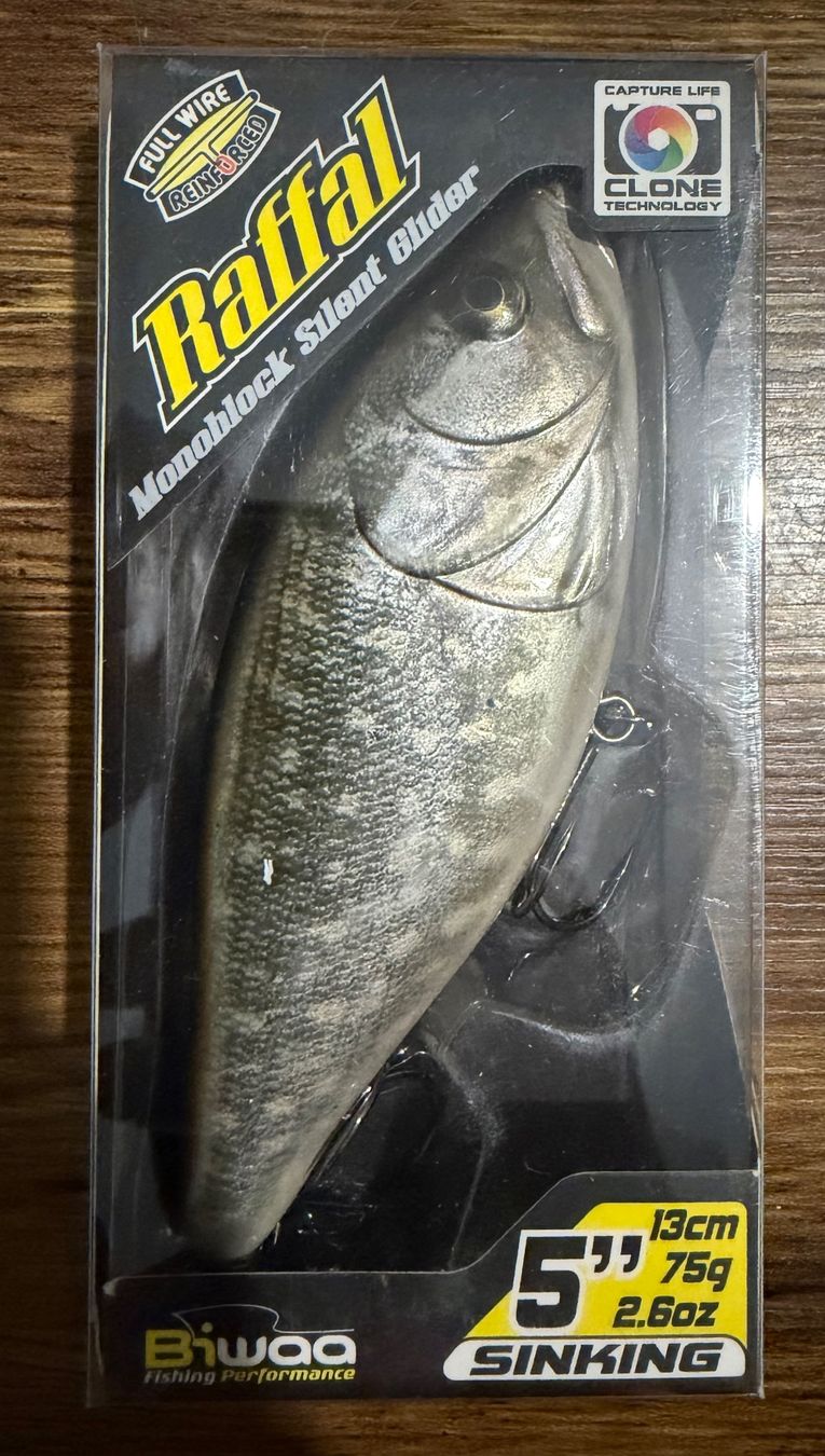 Esche: BIWAA Raffal Jerkbait - 130 mm – Nuovo e nell'imballaggio originale da Widnau venduto da Fishingtackle_Oggy 1