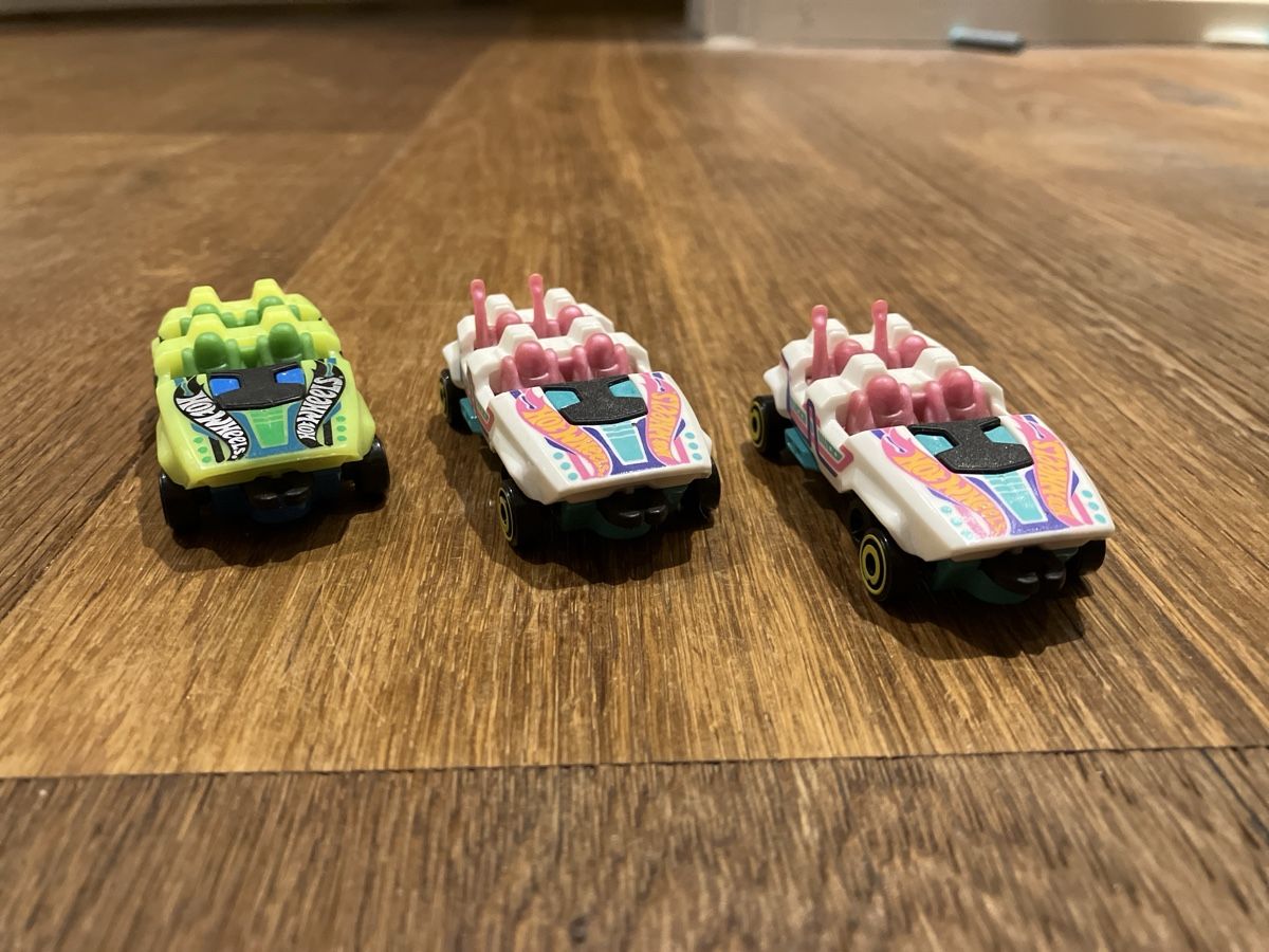 Hot Wheels Modellini d'auto: Hotwheels Achterbahn wagen – Nuovo (secondo la descrizione) da Luzern venduto da tra_t8h7