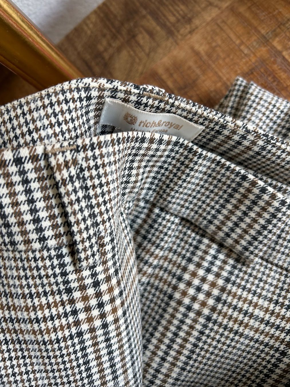 Rich & Royal Pantaloni: Rich & Royal Hose – Gr. 38 – Usato da Illnau venduto da Monkky 7
