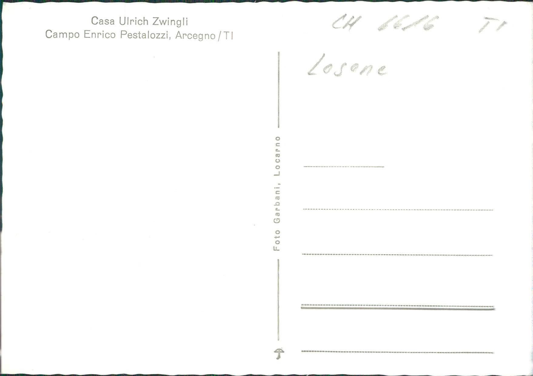 Cartes postales: Arcegno – D'occasion à Biasca par Blenio71 1