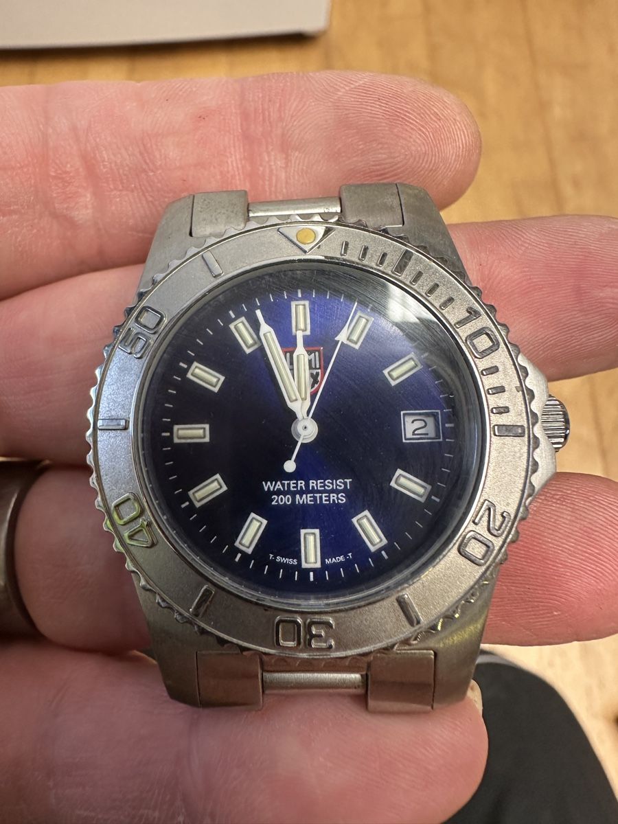 Luminox Orologi: Luminox Uhr 200m wasserdicht – Usato da Steinach venduto da Dompy 1