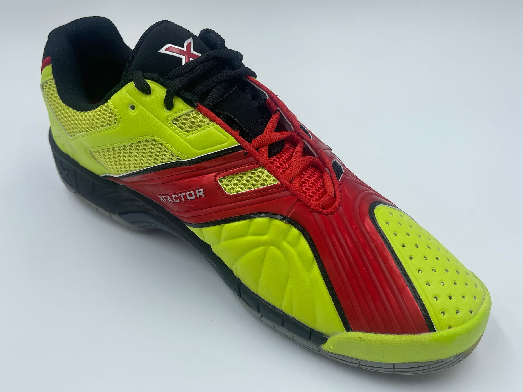 Scarpe da uomo: Salming X Factor Herren Hanball Gr. 47 – Nuovo e nell'imballaggio originale da Spreitenbach venduto da Opfikoner1 1