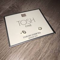 TOSH Ohrringe Neu